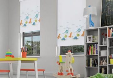 Kids Bedroom Roller Blinds