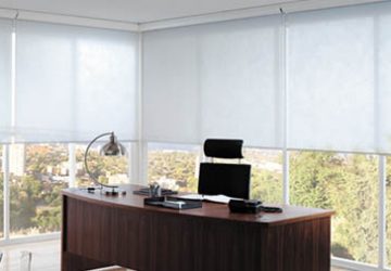 Office Roller Blinds in Peterborough