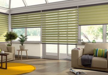 electric blinds conservatory