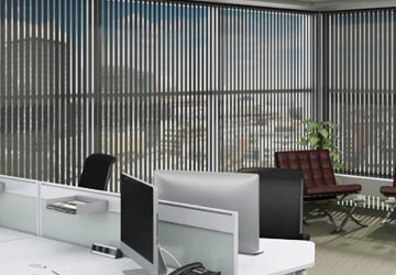 office vertical blinds